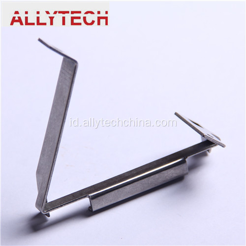 Bagian pemotongan laser logam aluminium presisi